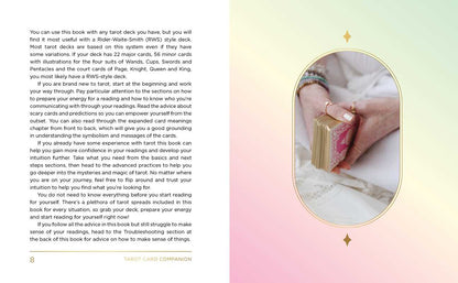 Tarot Card Companion by Victoria Maxwell