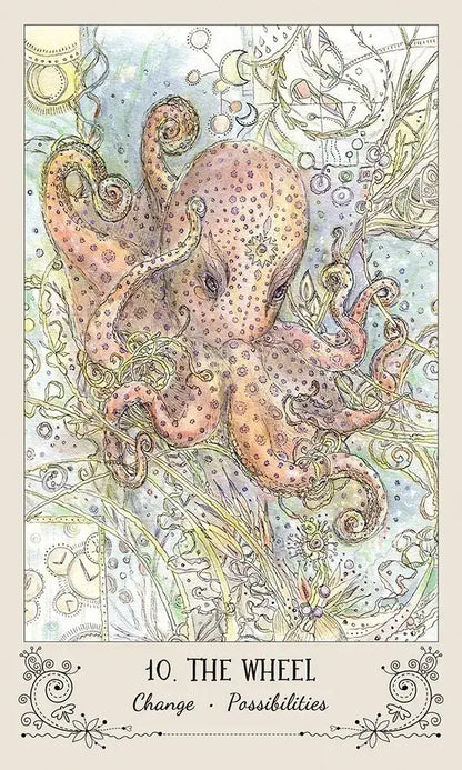 Spiritsong Tarot – Shamanic Animal Spirit Tarot Deck with Guidebook | Paulina Cassidy