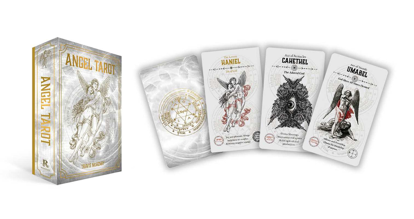 Angel Tarot by Travis McHenry – 72 Angels of the Kabbalah Tarot Deck