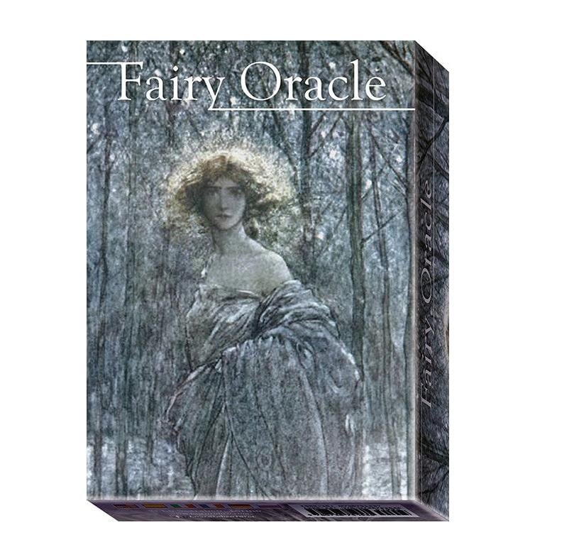 Fairy Oracle Deck by Arthur Rackham – Mystical Guidance Oracle Cards