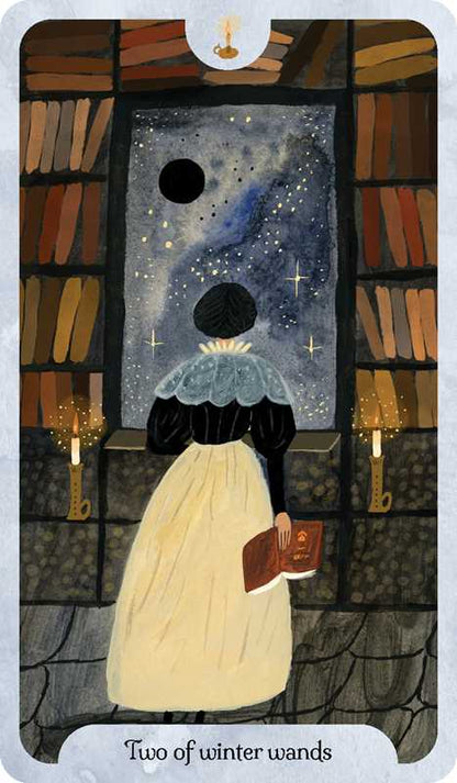 Seasons of the Witch: Winter Tarot by Lorriane Anderson