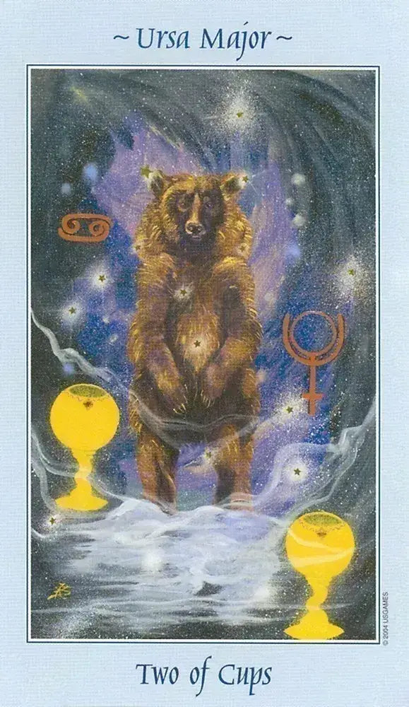 Celestial Tarot Deck – Astrology & Zodiac Tarot Cards with Guidebook | US Games