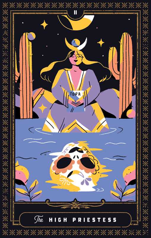Sugar Skull Tarot Deck & Guidebook by David A. Ross
