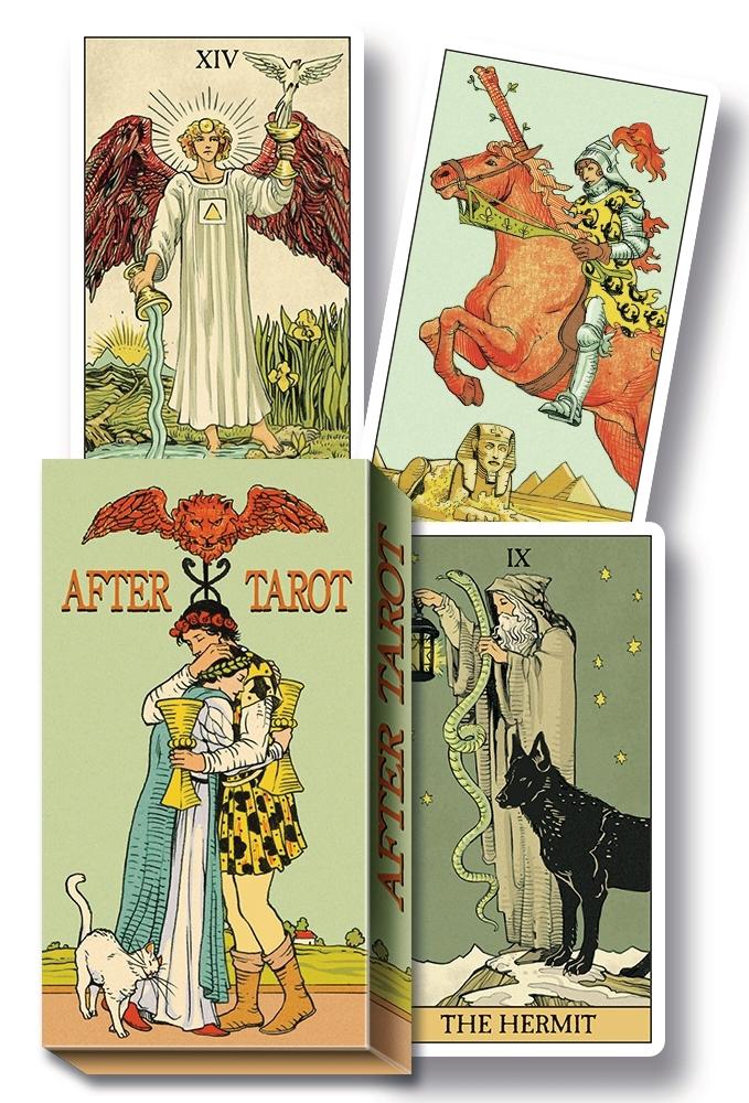 After Tarot Kit – Rider-Waite Prequel | 78 Cards + 160-Page Guidebook | Lo Scarabeo