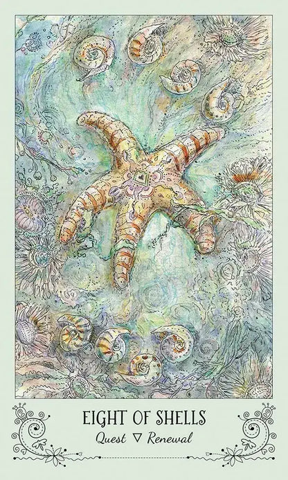 Spiritsong Tarot – Shamanic Animal Spirit Tarot Deck with Guidebook | Paulina Cassidy