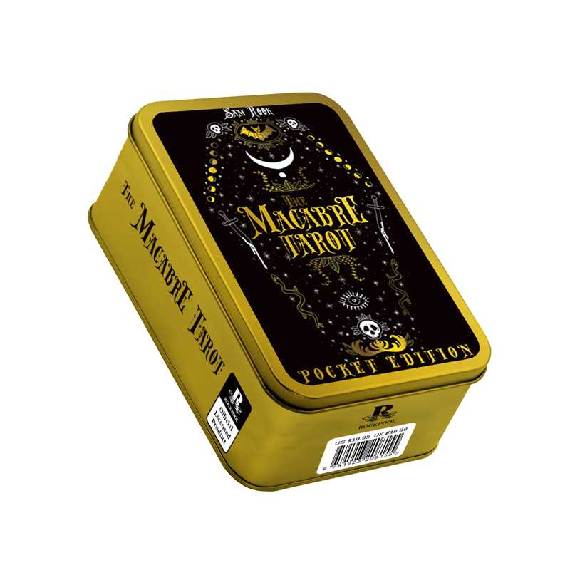 Macabre Tarot Pocket Tin Edition – Sam Rook | Dark Tarot Deck