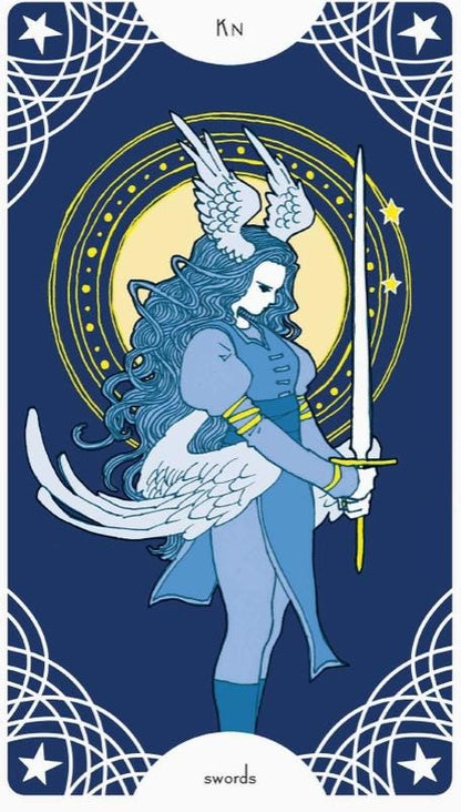 Star Spinner Tarot – Inclusive Tarot Deck | 81 Cards & Guidebook | Modern Mythic Divination