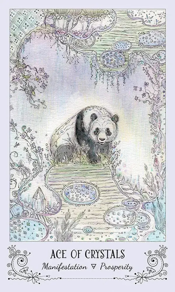 Spiritsong Tarot – Shamanic Animal Spirit Tarot Deck with Guidebook | Paulina Cassidy