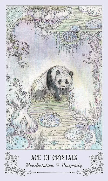 Spiritsong Tarot – Shamanic Animal Spirit Tarot Deck with Guidebook | Paulina Cassidy