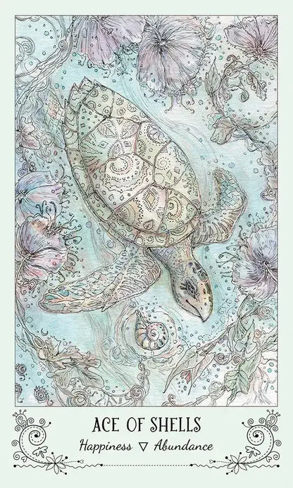 Spiritsong Tarot – Shamanic Animal Spirit Tarot Deck with Guidebook | Paulina Cassidy