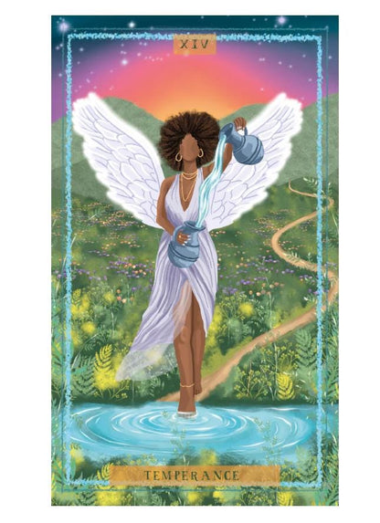 Earth Woman Tarot Deck – 78-Card Rider-Waite Inspired Tarot | Divine Feminine & Nature | Lo Scarabeo
