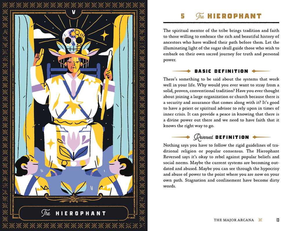 Sugar Skull Tarot Deck & Guidebook by David A. Ross