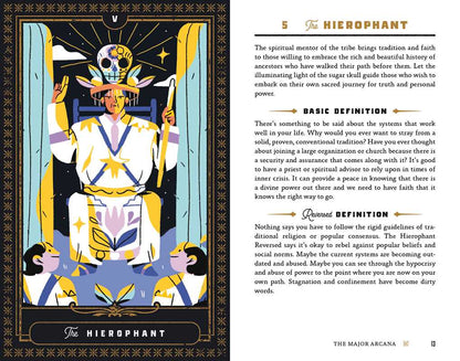 Sugar Skull Tarot Deck & Guidebook by David A. Ross