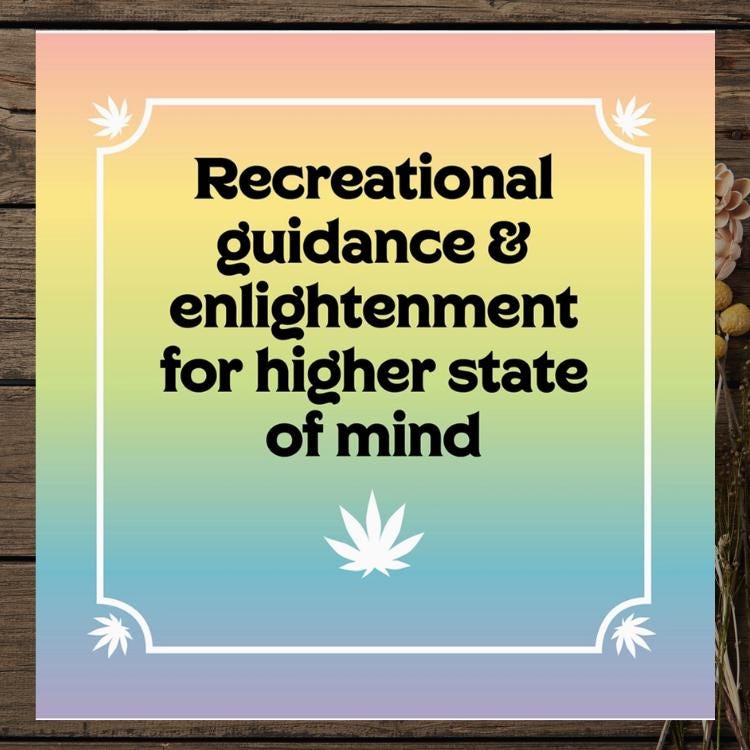Pot Tarot Deck – 78 Cannabis-Inspired Cards with Guidebook | Modern, Playful Divination Deck