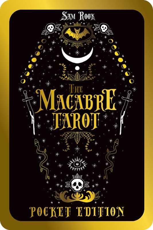 Macabre Tarot Pocket Tin Edition – Sam Rook | Dark Tarot Deck