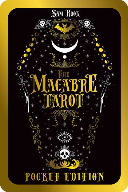 Macabre Tarot Pocket Tin Edition – Sam Rook | Dark Tarot Deck