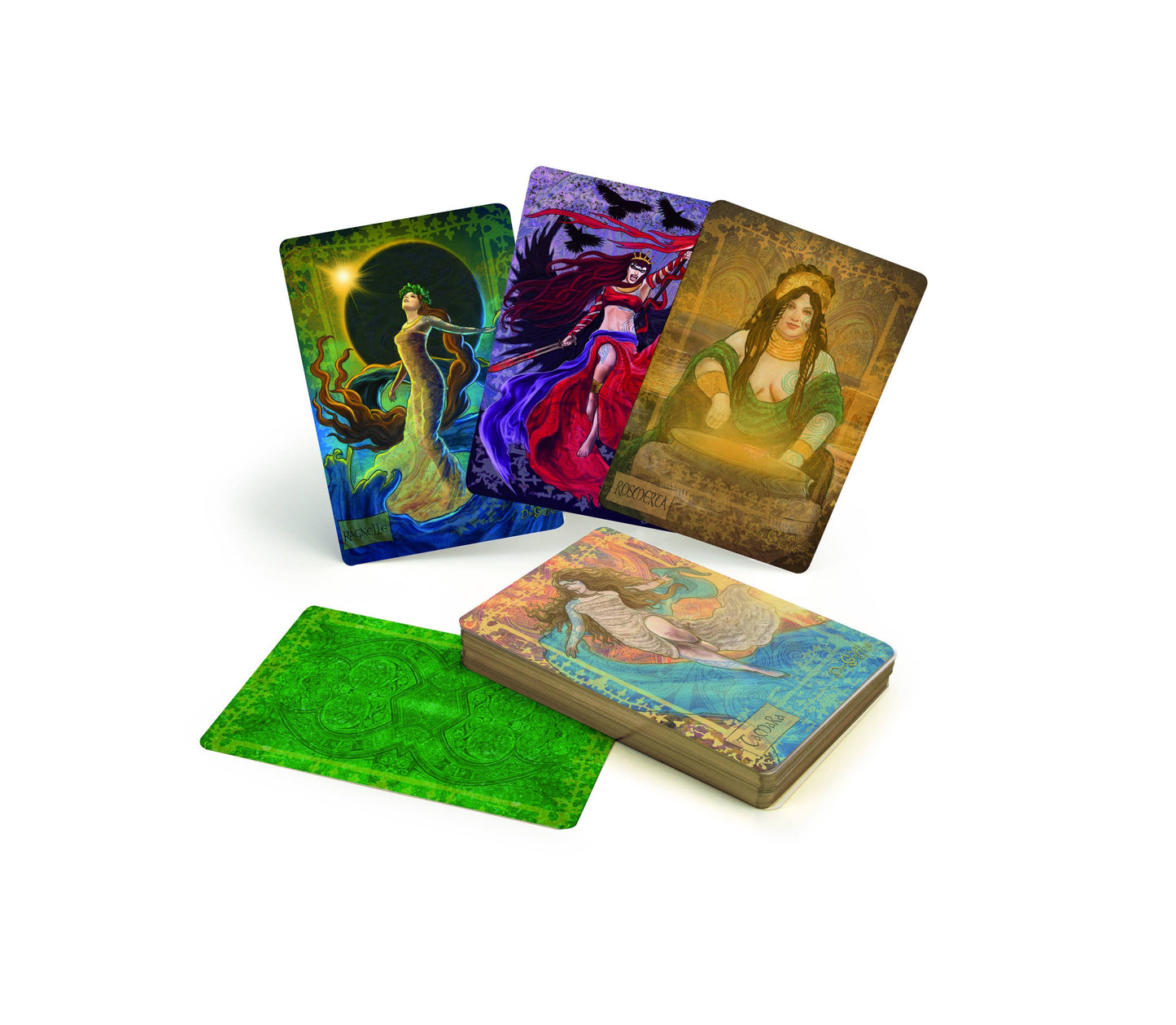 Celtic Goddesses, Witches, and Queens Oracle