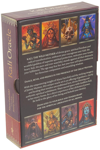 Kali Oracle – Ferocious Grace & Divine Protection Oracle Deck | Wild Divine Mother Guidance