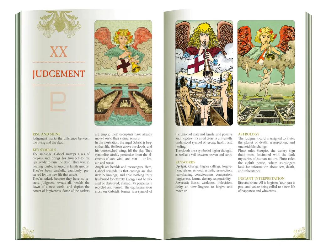 Before Tarot Kit – Rider-Waite Prequel | 78-Card Deck + 160-Page Guidebook | Lo Scarabeo
