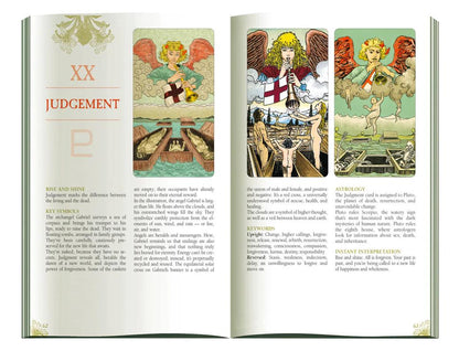 Before Tarot Kit – Rider-Waite Prequel | 78-Card Deck + 160-Page Guidebook | Lo Scarabeo