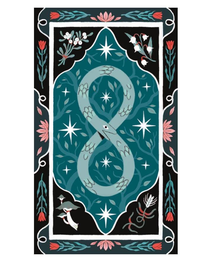 Wicked Moon Tarot – Dark Seasonal Witch Tarot Deck with Guidebook | Sabbats & Lunar Magic
