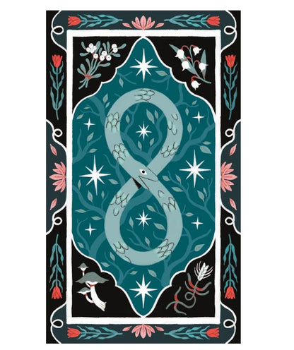Wicked Moon Tarot – Dark Seasonal Witch Tarot Deck with Guidebook | Sabbats & Lunar Magic