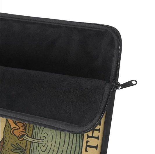 Mystic Star Tarot Card Laptop Sleeve | Boho Astrology Tech Case