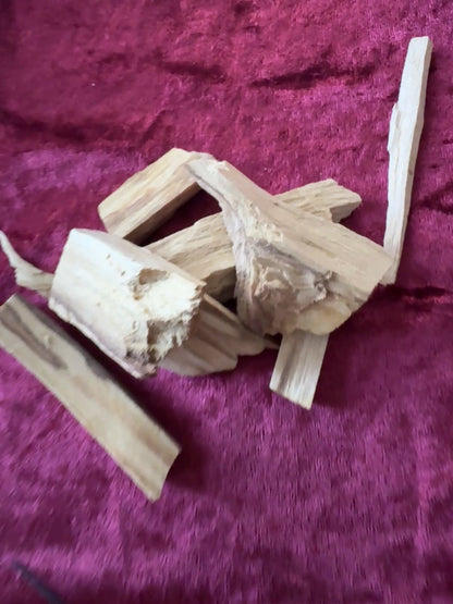 Palo Santo Wood — Chips & Sticks for Ritual Use