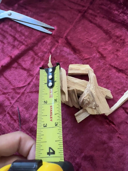 Palo Santo Wood — Chips & Sticks for Ritual Use