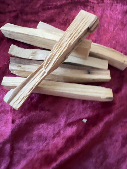 Palo Santo Wood — Chips & Sticks for Ritual Use