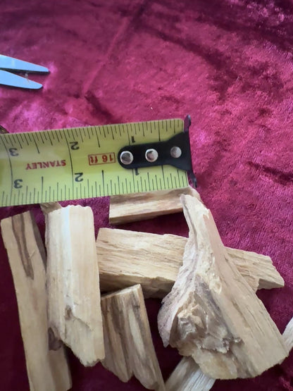 Palo Santo Wood — Chips & Sticks for Ritual Use