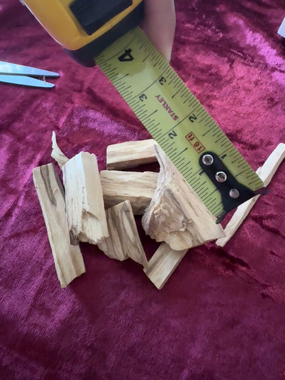 Palo Santo Wood — Chips & Sticks for Ritual Use