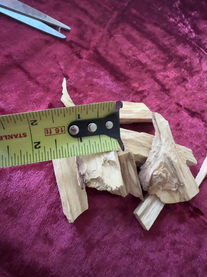Palo Santo Wood — Chips & Sticks for Ritual Use