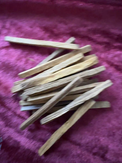 Natural Sandalwood Sticks — Ritual Wood & Altar Supply