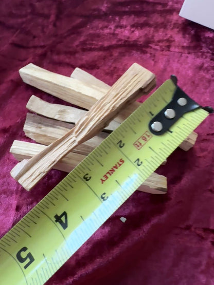 Palo Santo Wood — Chips & Sticks for Ritual Use