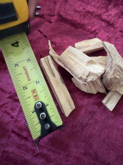 Palo Santo Wood — Chips & Sticks for Ritual Use