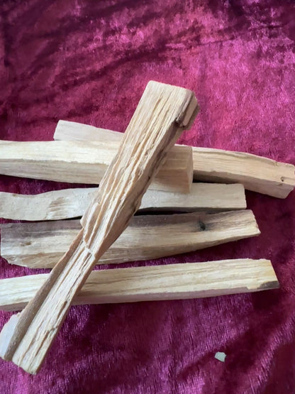 Palo Santo Wood — Chips & Sticks for Ritual Use