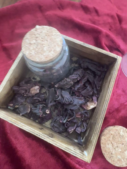 Loose Ritual Herb Jars — Single Botanicals for Ritual & Altar Use
