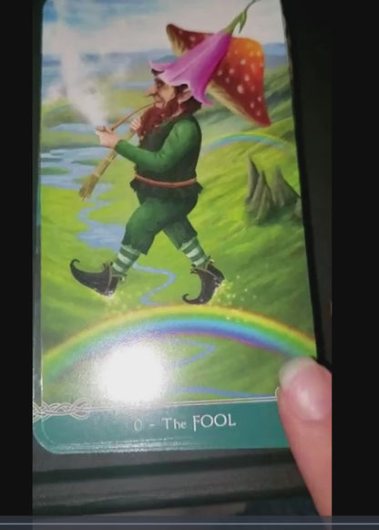 Universal Celtic Tarot – Classic & Mini Editions | Celtic Pagan Tarot Deck | Lo Scarabeo