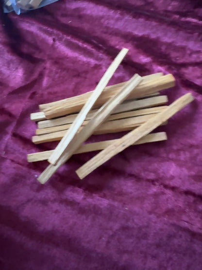 Natural Sandalwood Sticks — Ritual Wood & Altar Supply
