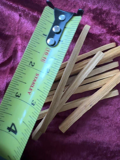 Natural Sandalwood Sticks — Ritual Wood & Altar Supply